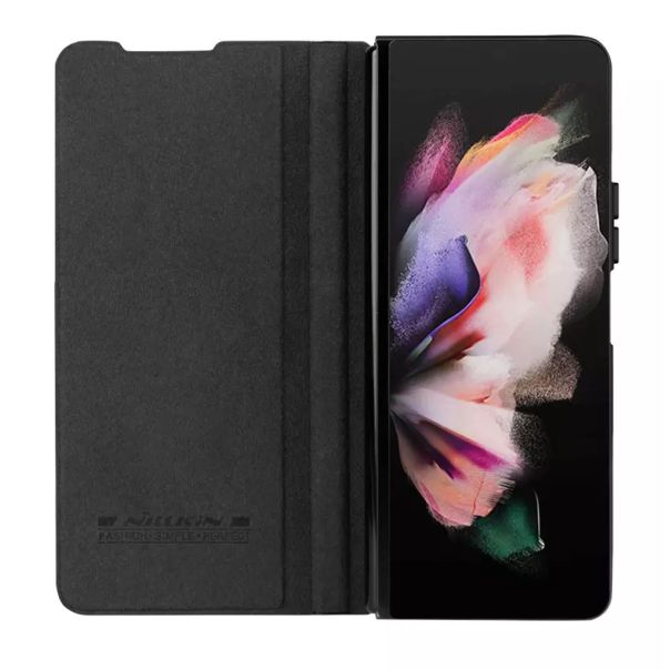 NILLKIN Maska Qin Pro za Samsung F946B Galaxy Z Fold 5 5G, crna - F113614