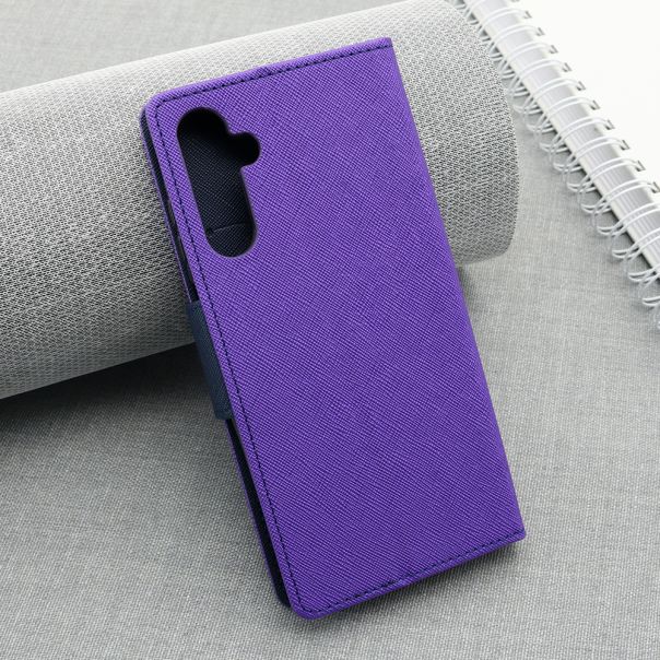 Maska za Samsung Galaxy A15 4G/5G ljubičasta BI FOLD MERCURY - EP2919200