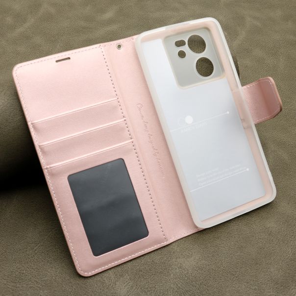 Futrola BI Fold Hanman II za Xiaomi 13T/13T pro, svetlo roza - F113686