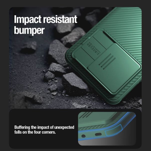 NILLKIN Maska Cam Shield Pro za Xiaomi 13T/13T pro, crna - F113719