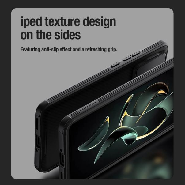 NILLKIN Maska Cam Shield Pro za Xiaomi 13T/13T pro, crna - F113719