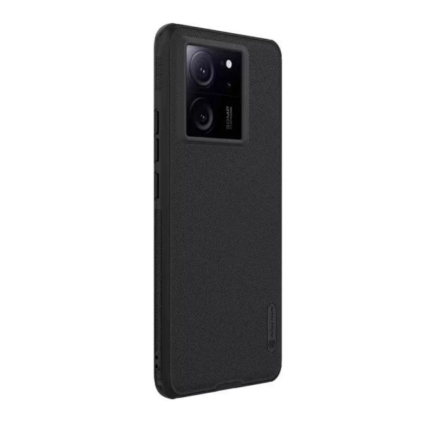 NILLKIN Maska super frost za Xiaomi 13T/13T pro, crna - F113721