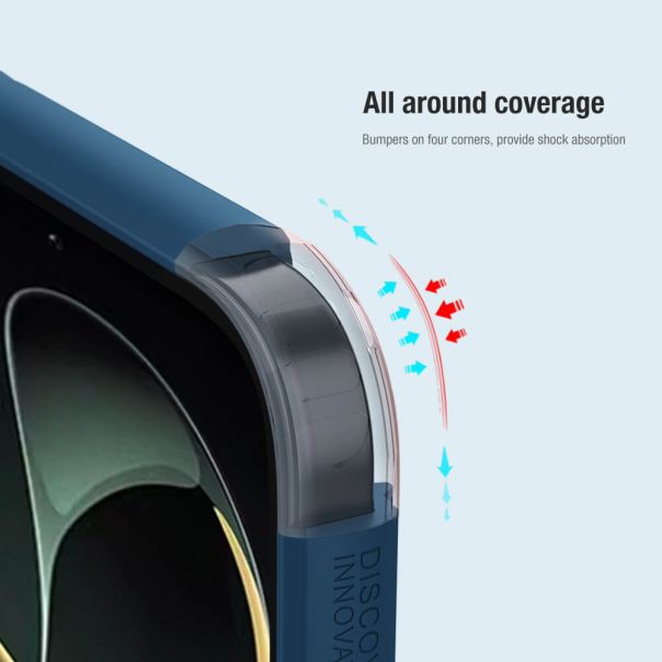 NILLKIN Maska super frost za Xiaomi 13T/13T pro, crna - F113721