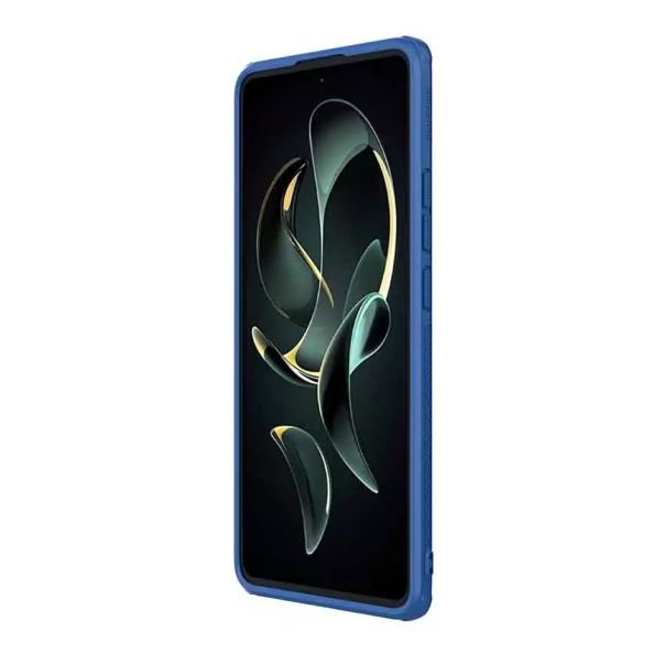 NILLKIN Maska super frost za Xiaomi 13T/13T pro, plava - F113722