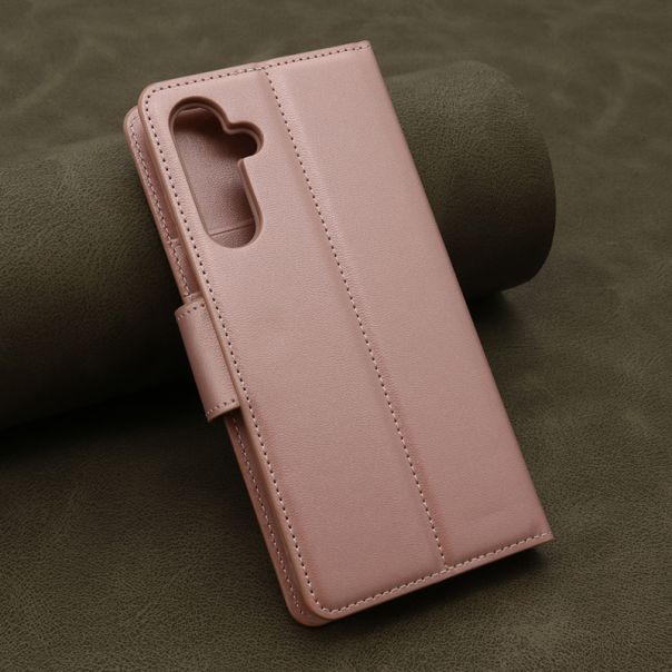 Futrola na preklop Bi Fold Hanman II za Samsung A256B Galaxy A25 5G, svetlo roze - F113777