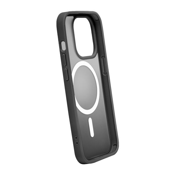 Maska Puro Gradient MagSafe za iPhone 15 Plus, crna - F113942