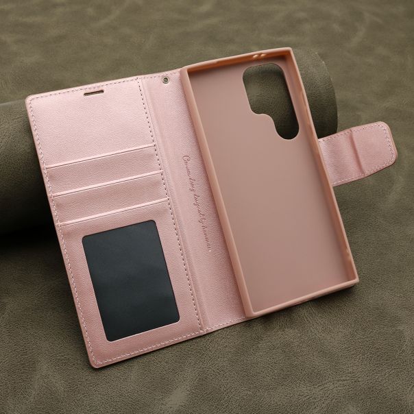 Futrola BI Fold Hanman II za Samsung S928B Galaxy S24 Ultra 5G, svetlo roza - F113957