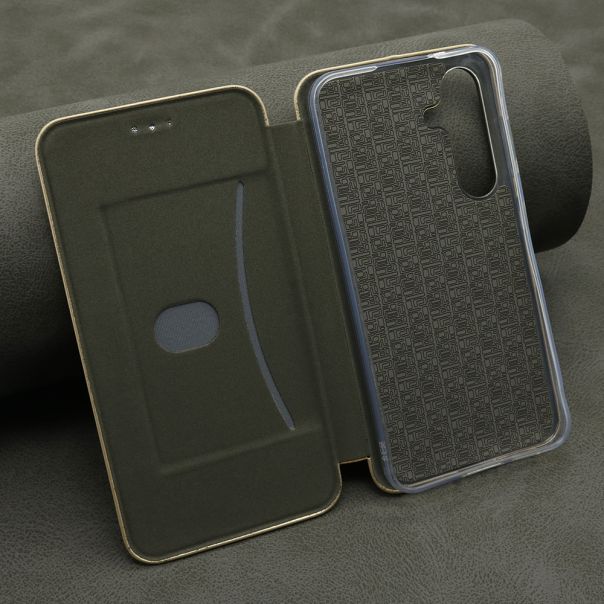 Maska BI Fold Ihave za Samsung S921B Galaxy S24 5G, zlatna - F113960
