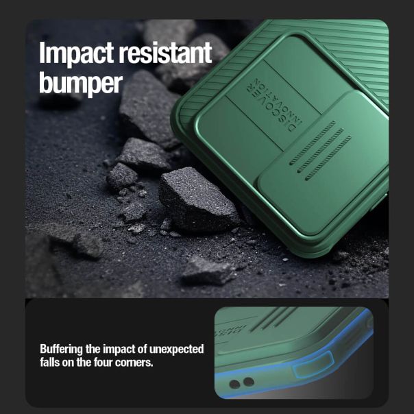 NILLKIN Maska Cam Shield Pro za Samsung S921B Galaxy S24 5G, crna - F114015