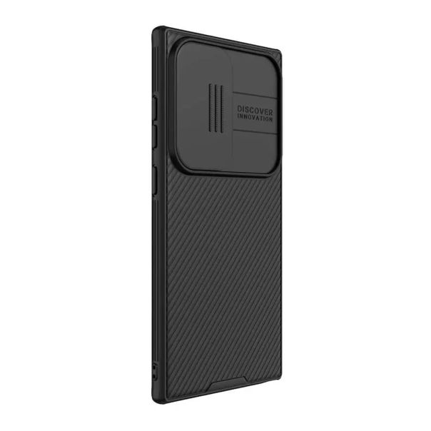 NILLKIN Maska Cam Shield Pro za Samsung S928B Galaxy S24 Ultra 5G, crna - F114017