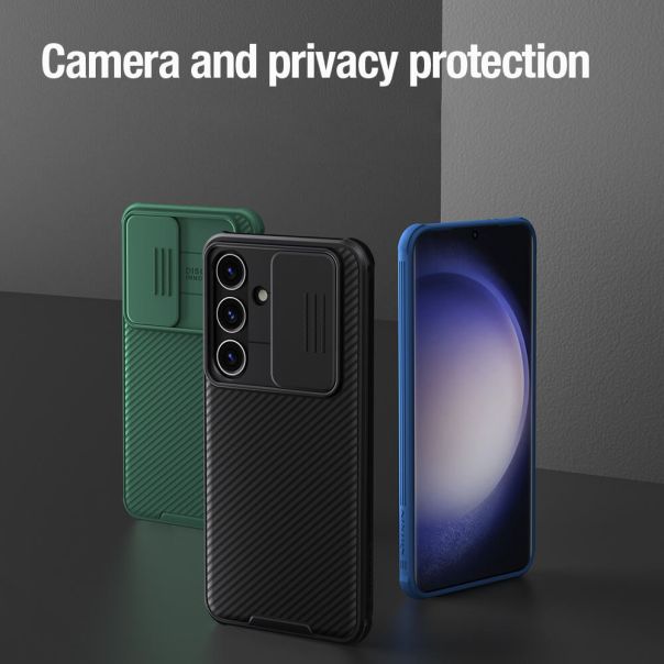 NILLKIN Maska Cam Shield Pro za Samsung S921B Galaxy S24 5G, plava - F114021