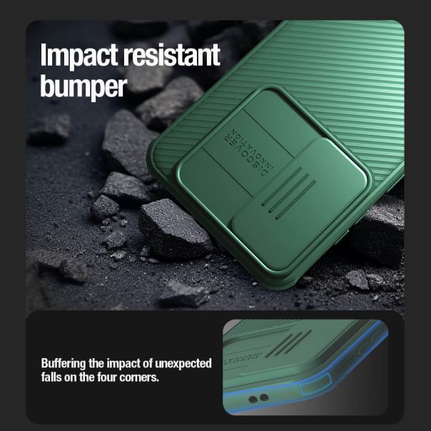 NILLKIN Maska Cam Shield Pro za Samsung S921B Galaxy S24 5G, plava - F114021