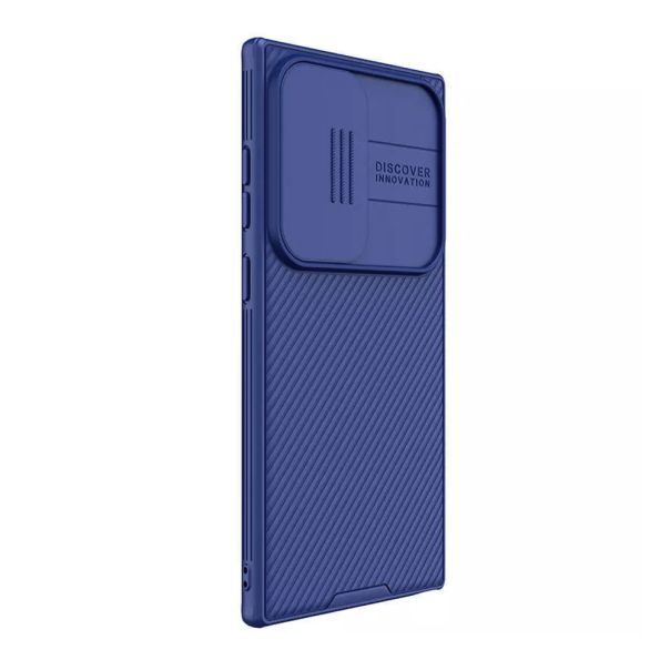 NILLKIN Maska Cam Shield Pro za Samsung S928B Galaxy S24 Ultra 5G, plava - F114024