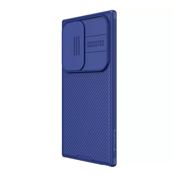 NILLKIN Maska Cam Shield Pro za Samsung S928B Galaxy S24 Ultra 5G, plava - F114024