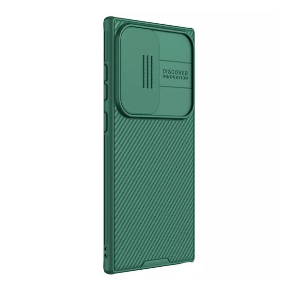 NILLKIN Maska Cam Shield Pro za Samsung S928B Galaxy S24 Ultra 5G, zelena - F114025