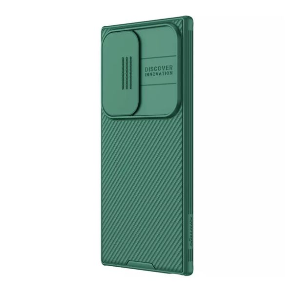 NILLKIN Maska Cam Shield Pro za Samsung S928B Galaxy S24 Ultra 5G, zelena - F114025