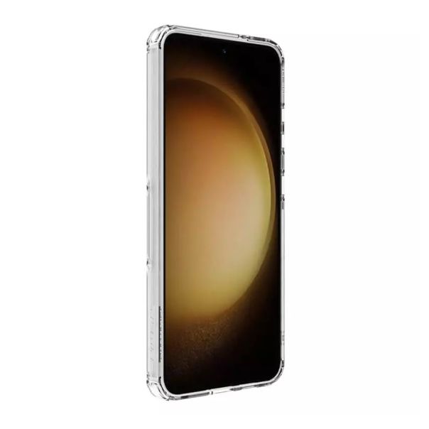 Maska za Samsung Galaxy S24 5G NILLKIN Nature bela - EP2921090