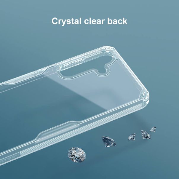 Maska za Samsung Galaxy S24 5G NILLKIN Nature bela - EP2921090