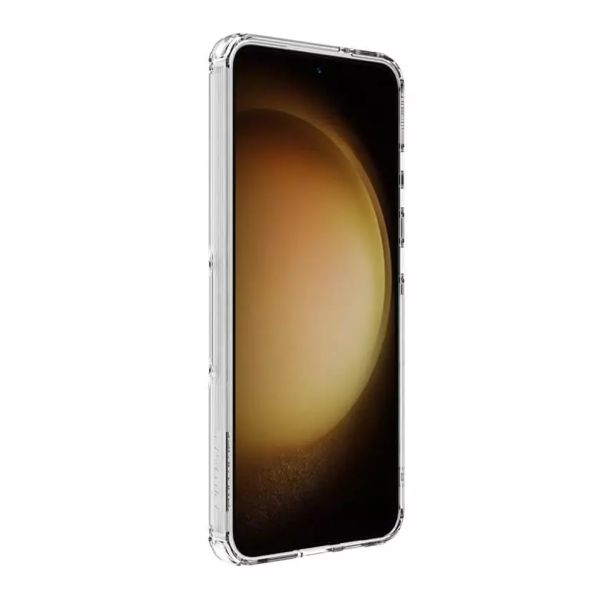 NILLKIN Maska Nature za Samsung S926B Galaxy S24 Plus 5G, bela - F114030