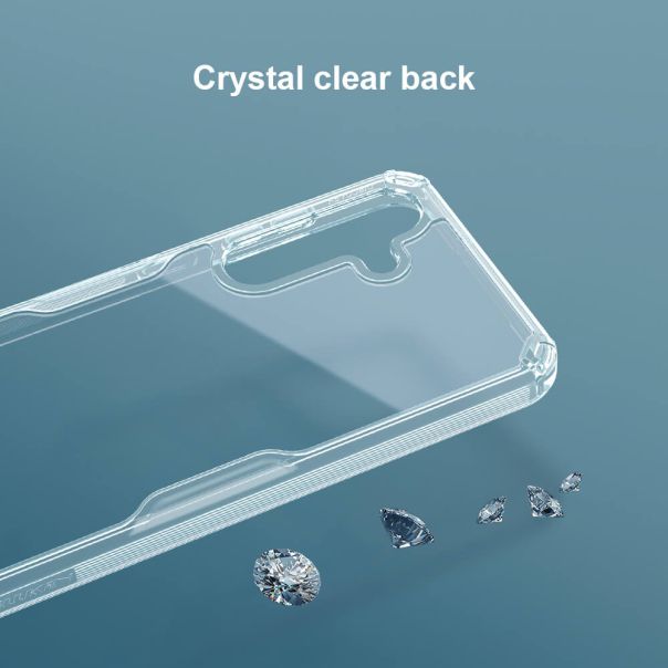 NILLKIN Maska Nature za Samsung S926B Galaxy S24 Plus 5G, bela - F114030