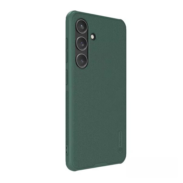 NILLKIN Maska Super Frost Pro za Samsung S926B Galaxy S24 Plus 5G, zelena - F114045