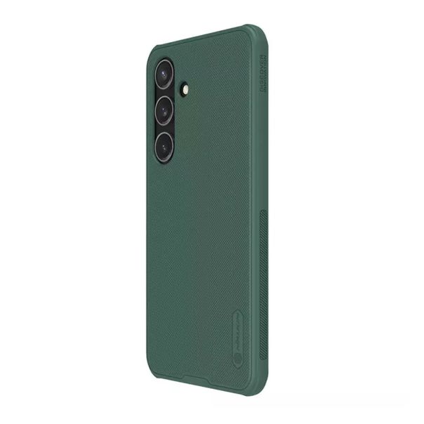 NILLKIN Maska Super Frost Pro za Samsung S926B Galaxy S24 Plus 5G, zelena - F114045