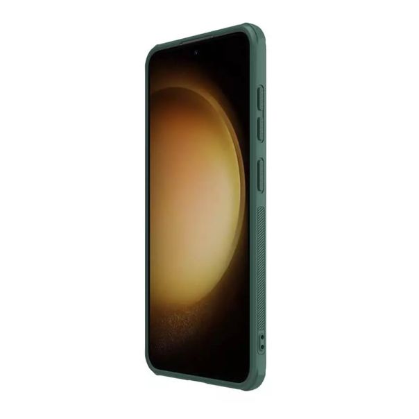 NILLKIN Maska Super Frost Pro za Samsung S926B Galaxy S24 Plus 5G, zelena - F114045