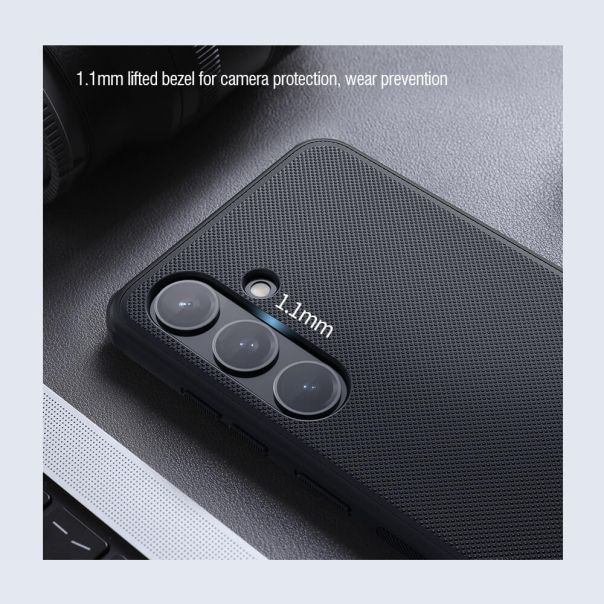 NILLKIN Maska Super Frost Pro za Samsung S926B Galaxy S24 Plus 5G, zelena - F114045