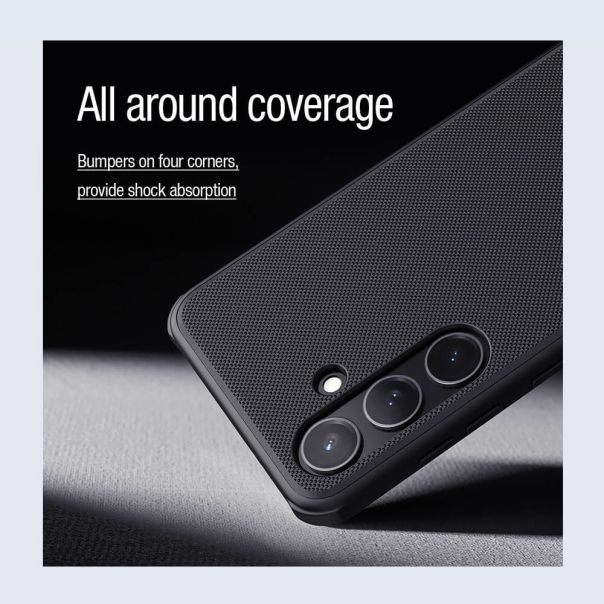 NILLKIN Maska Super Frost Pro za Samsung S926B Galaxy S24 Plus 5G, zelena - F114045