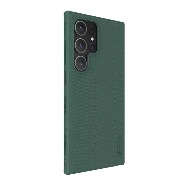 NILLKIN Maska Super Frost Pro za Samsung S928B Galaxy S24 Ultra 5G, zelena - F114047