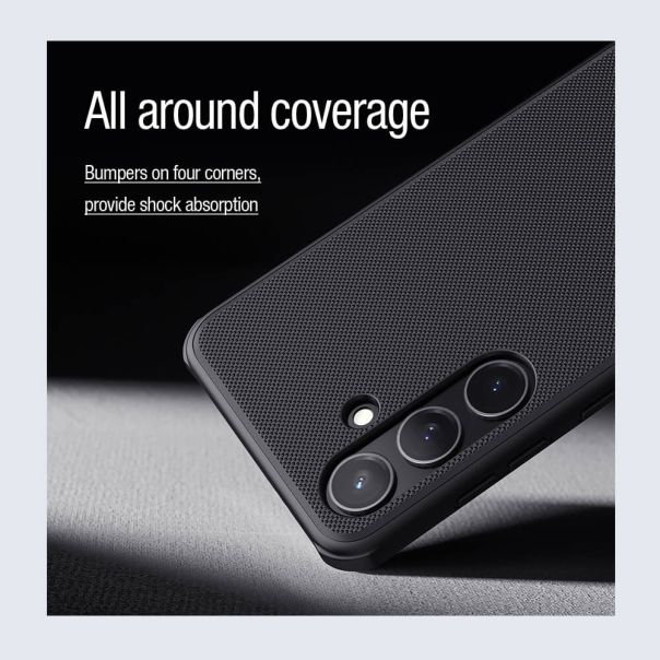 NILLKIN Maska Super Frost Pro za Samsung S921B Galaxy S24 5G, crna - F114048