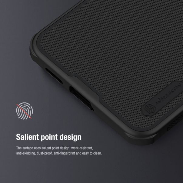 NILLKIN Maska Super Frost Pro za Samsung S921B Galaxy S24 5G, plava - F114049