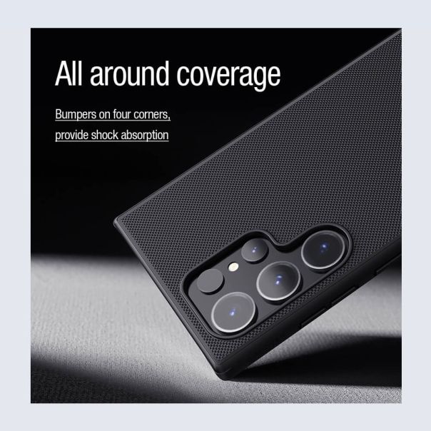 NILLKIN Maska Super Frost Pro za Samsung S928B Galaxy S24 Ultra 5G, crna - F114052