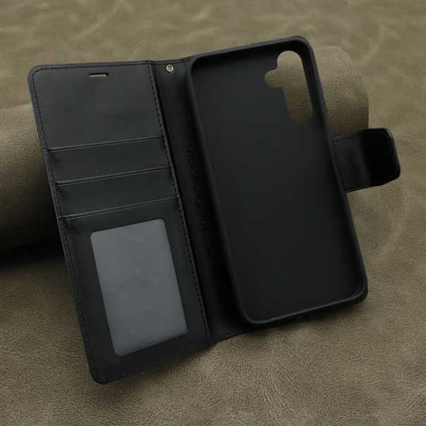 Maska BI Fold Hanman II za Samsung A057F Galaxy A05s, crna - F114075