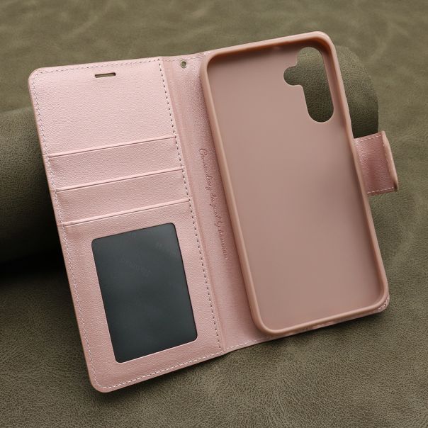Maska BI Fold Hanman II za Samsung A057F Galaxy A05s, svetlo roza - F114076