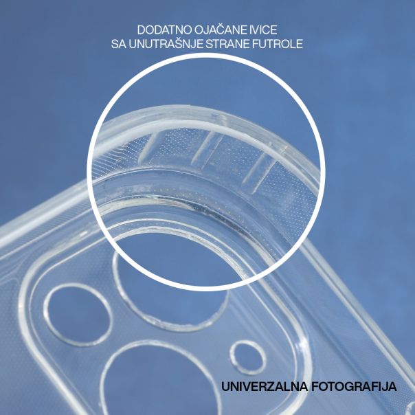 Futrola Clear Fit za Samsung A057F Galaxy A05s, providna - F114077