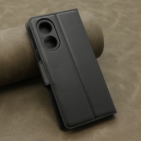Futrola na preklop Bi Fold Hanman II za Oppo A58, crna - F114147