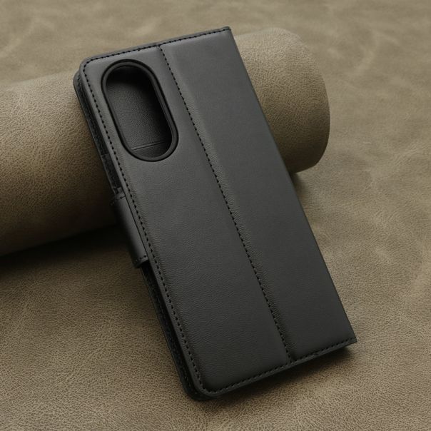Futrola na preklop Bi Fold Hanman II za Oppo A98, crna - F114149