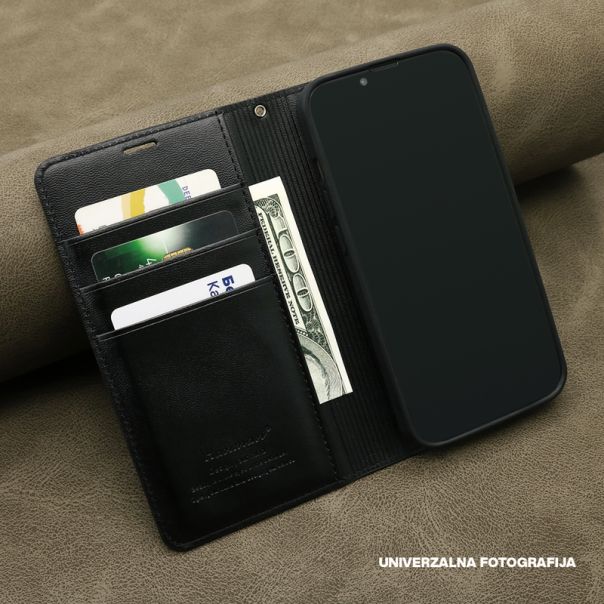 Maska BI FOLD HANMAN II za OPPO Reno 10 Pro, crna - F114151