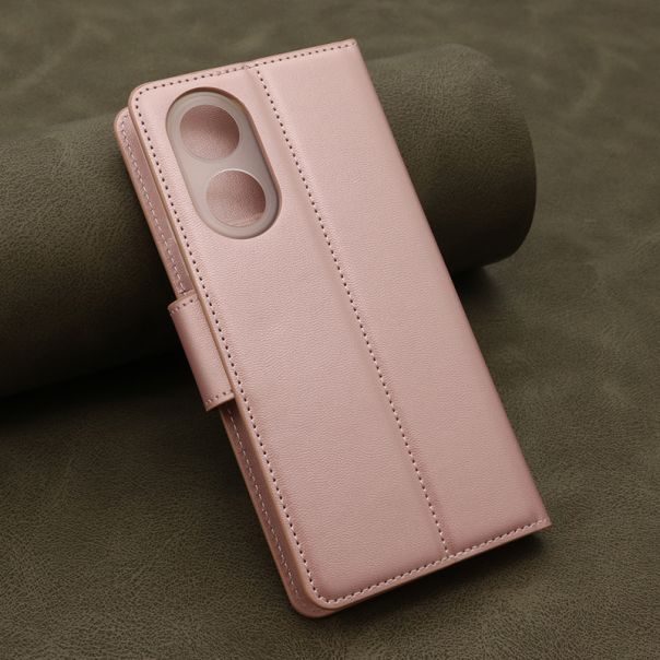 Futrola na preklop Bi Fold Hanman II za Oppo A58, svetlo roza - F114153