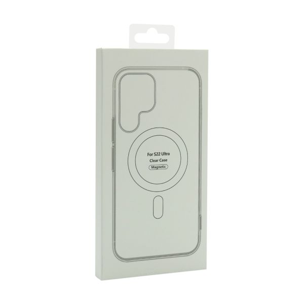 Futrola Silikonska Magnetic za Samsung S908B Galaxy S22 Ultra 5G, providna - F114171