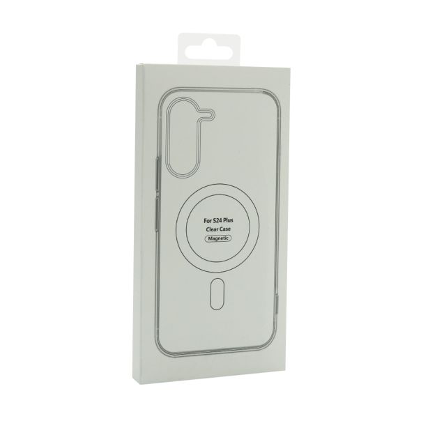 Futrola Silikonska Magnetic za Samsung S926B Galaxy S24 Plus 5G, providna - F114175