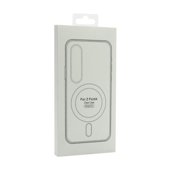 Futrola Silikonska Magnetic za Samsung F936B Galaxy Z Fold 4 5G, providna - F114178