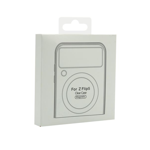 Futrola Silikonska Magnetic za Samsung F731B Galaxy Z Flip 5 5G, providna - F114180