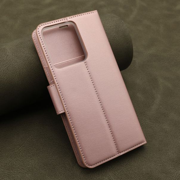 Maska BI FOLD HANMAN II za Xiaomi Redmi 13C/Poco C65 pro, svetlo roza - F114236