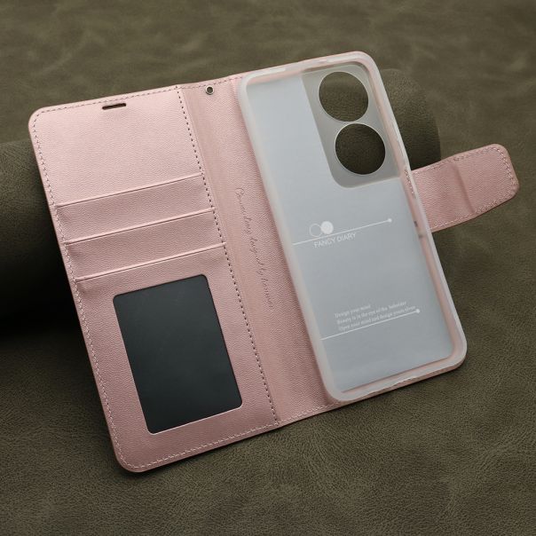 Futrola BI Fold Hanman II za Honor X7b, svetlo roza - F114240