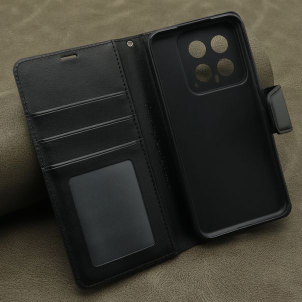 Futrola BI Fold Hanman II za Xiaomi 14, crna - F114245