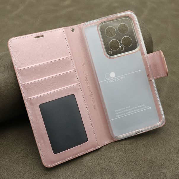 Futrola BI Fold Hanman II za Xiaomi 14, svetlo roza - F114248