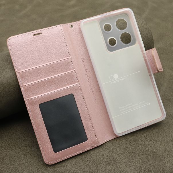 Futrola BI Fold Hanman II za Xiaomi Redmi Note 13, svetlo roza - F114252