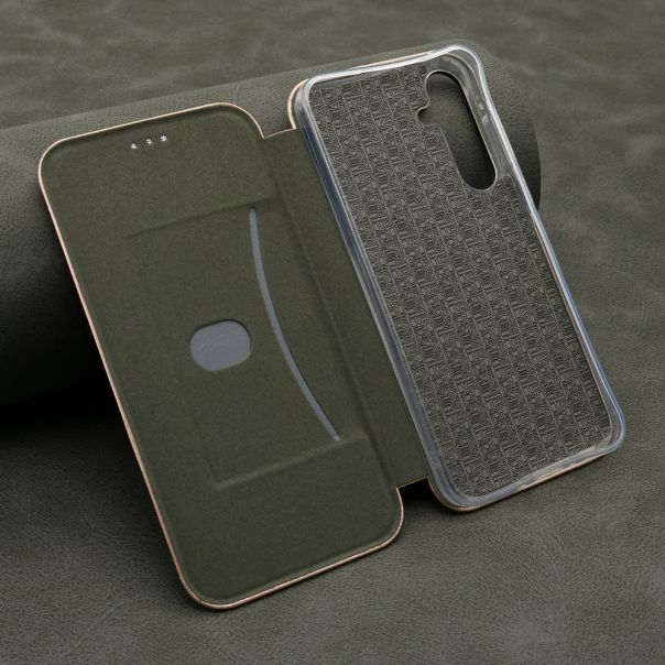 Maska BI Fold Ihave za Samsung A356B Galaxy A35 5G, roza - F114254